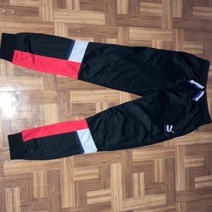 puma boy pants